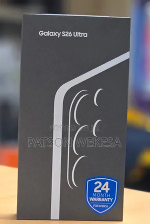 New Samsung Galaxy S26 Ultra 5G 256 GB Black