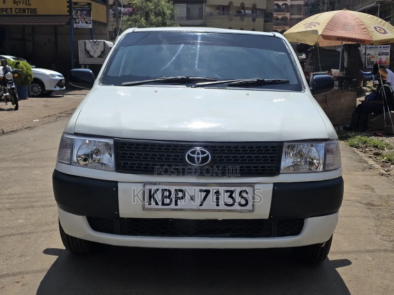 Toyota Probox 1.5 DX 2WD 2005 White
