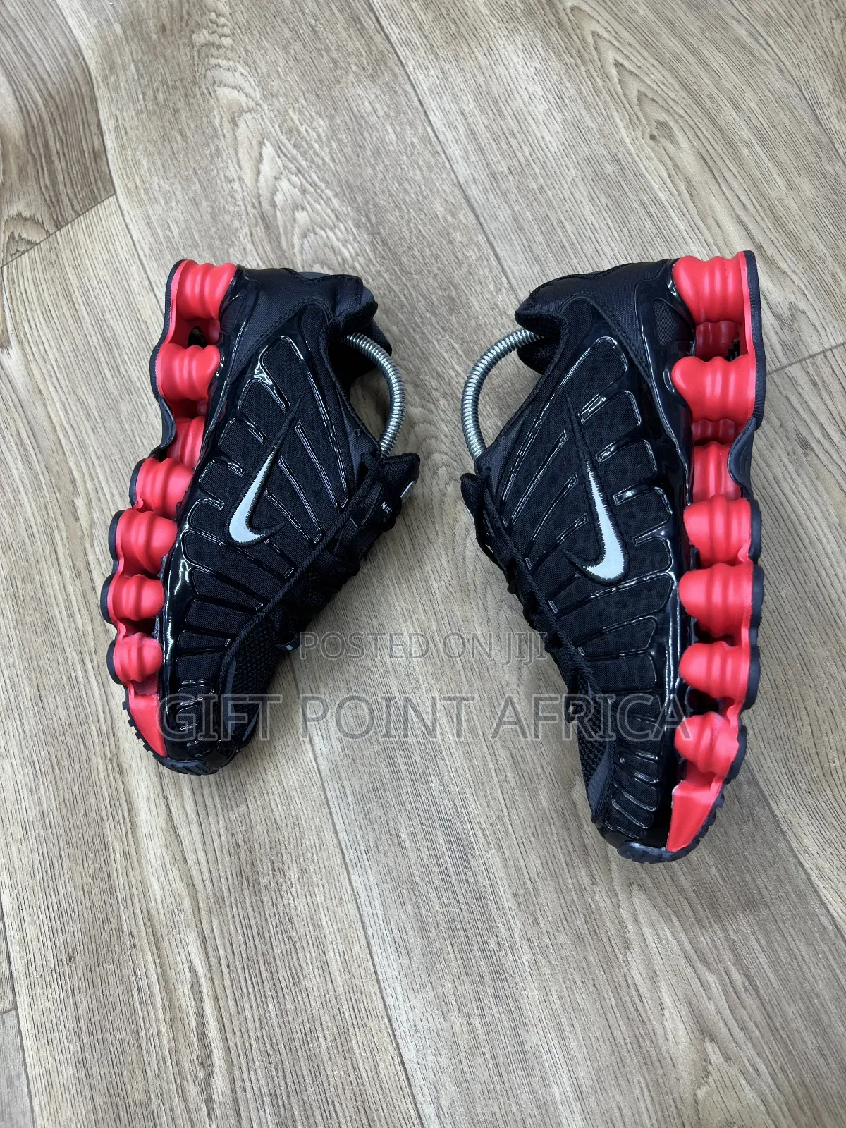 Nike Shox Tl Skepta Black Red Sneakers