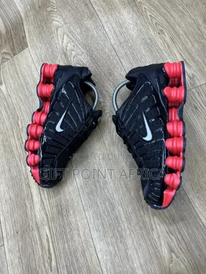 Nike Shox Tl Skepta Black Red Sneakers