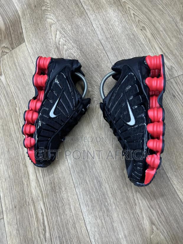 Nike Shox Tl Skepta Black Red Sneakers
