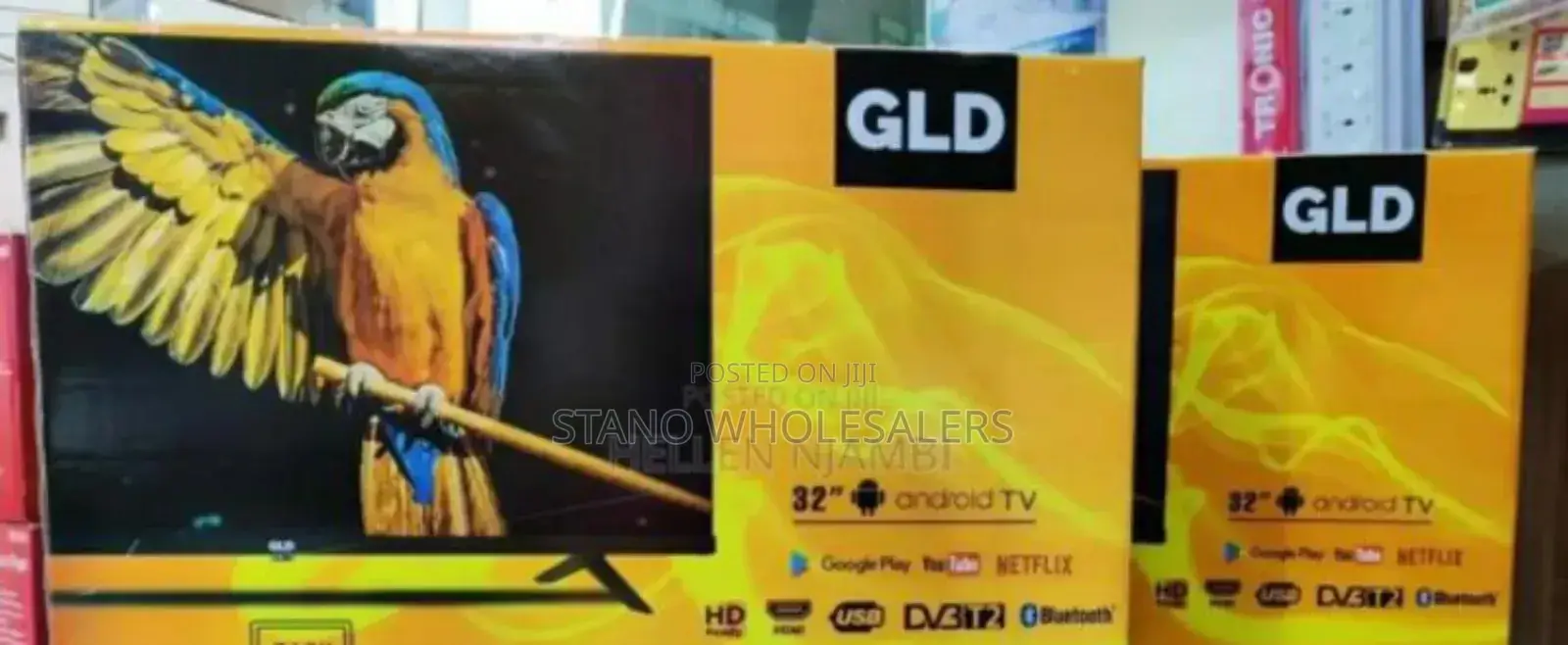 WTH Internet GLD 32inch Smart Tv