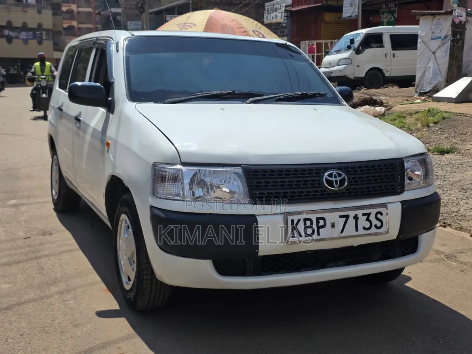 Toyota Probox 1.5 DX 2WD 2005 White