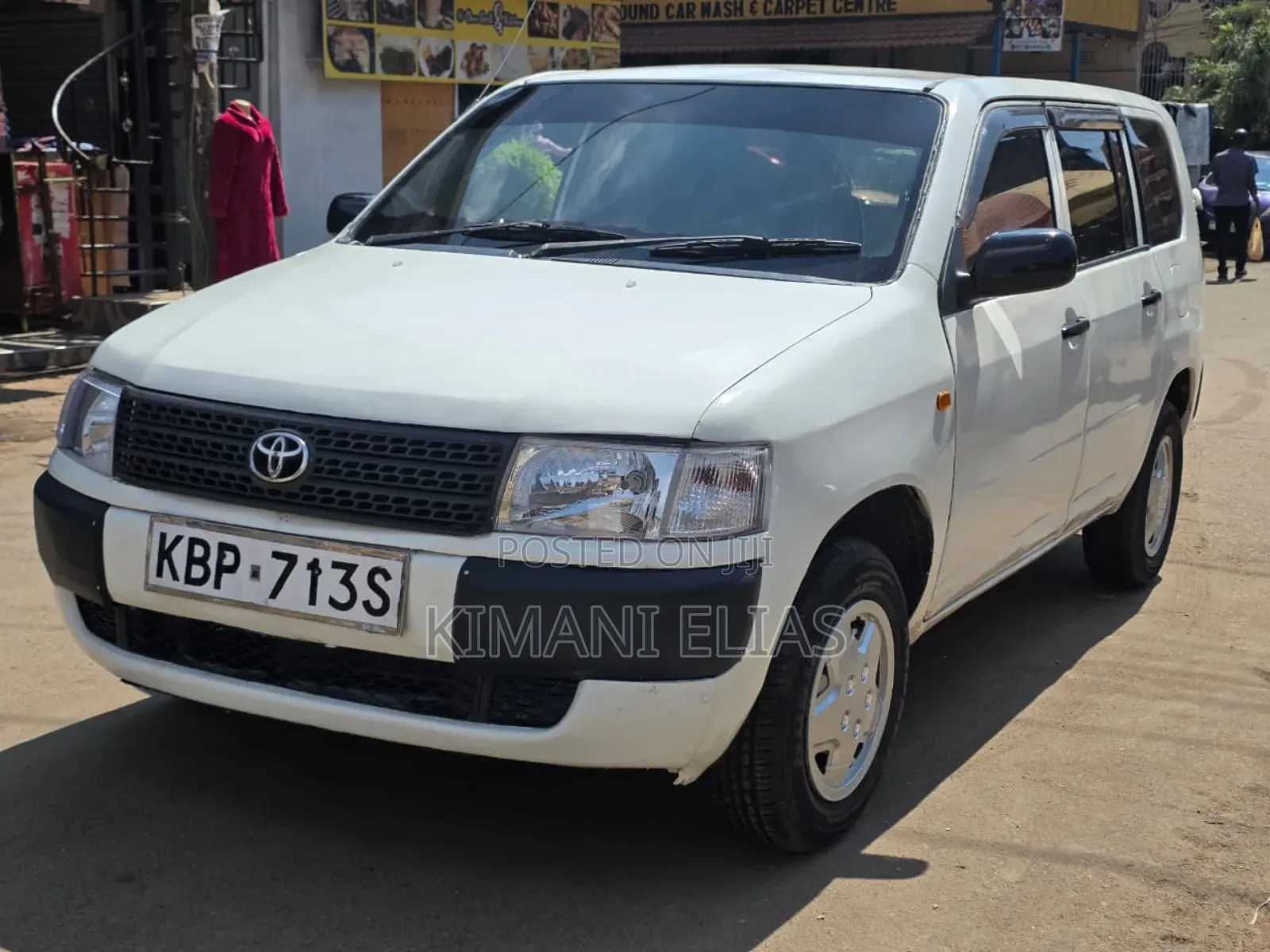 Toyota Probox 1.5 DX 2WD 2005 White