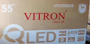 Vitron 55” Smart Android Bt Qled Available