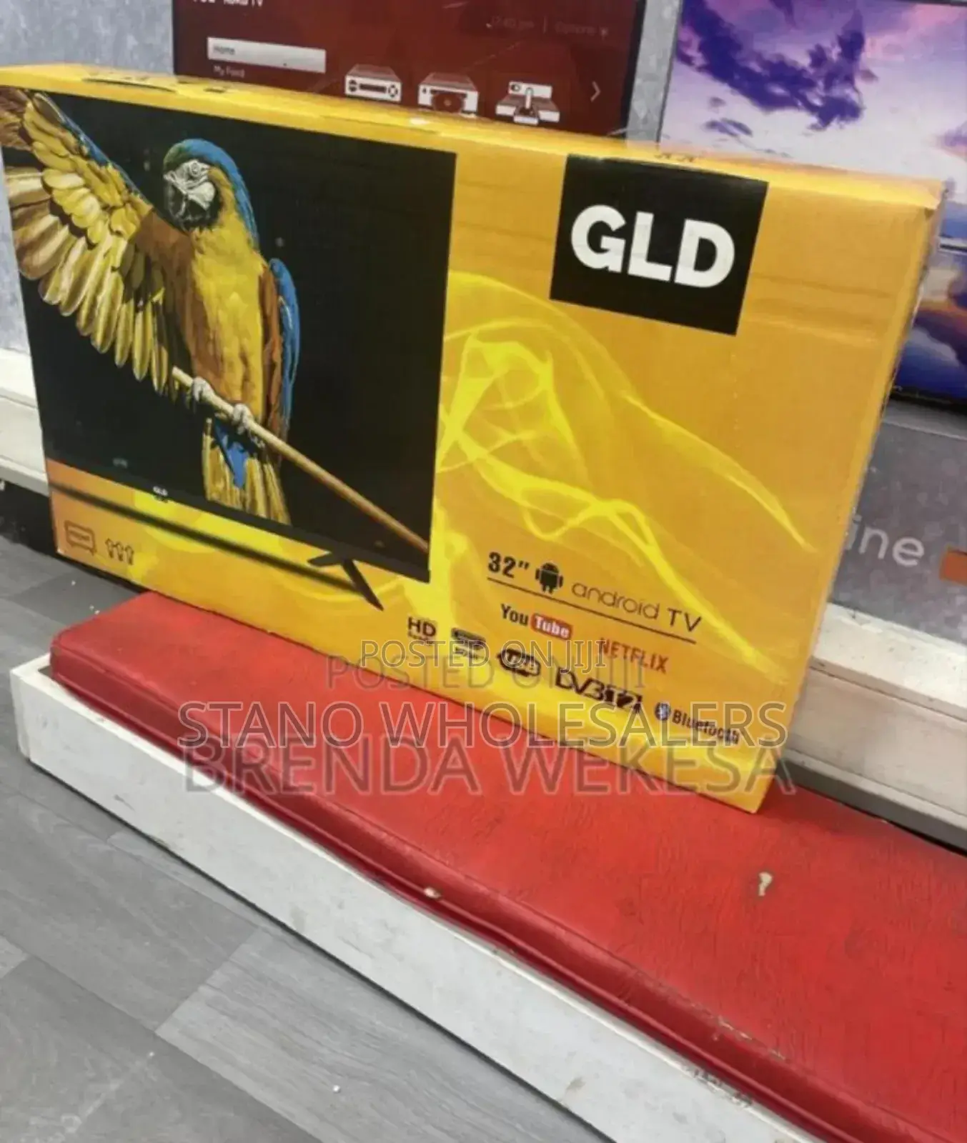 VerifieGld 32inch Smart Tv