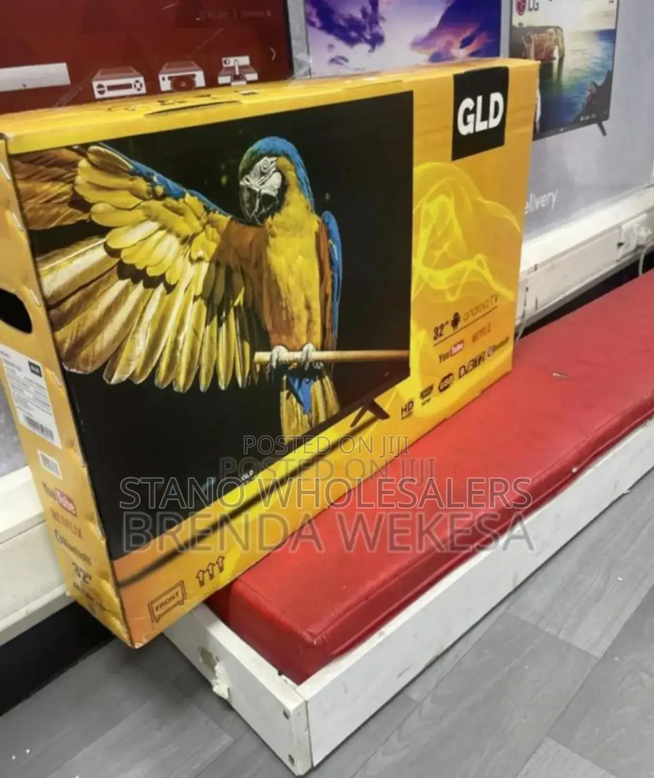 VerifieGld 32inch Smart Tv