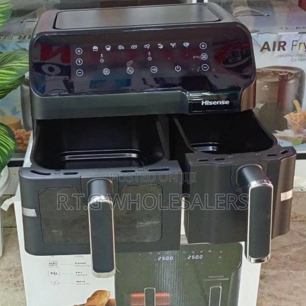 Hisense 6.3 L Air Fryer Single Basket – Large Capacity