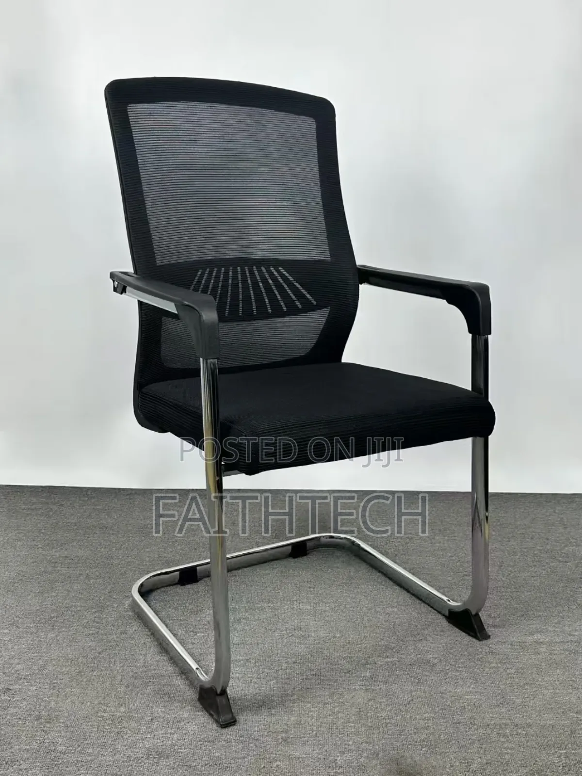 Secretarial /Waiting Chair Mesh Office Chair
