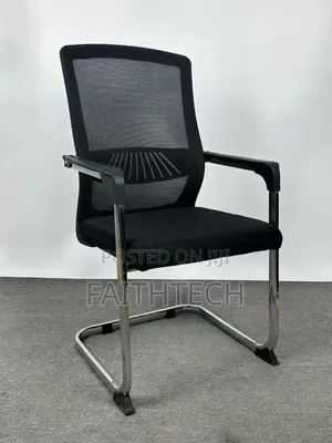 Secretarial /Waiting Chair Mesh Office Chair