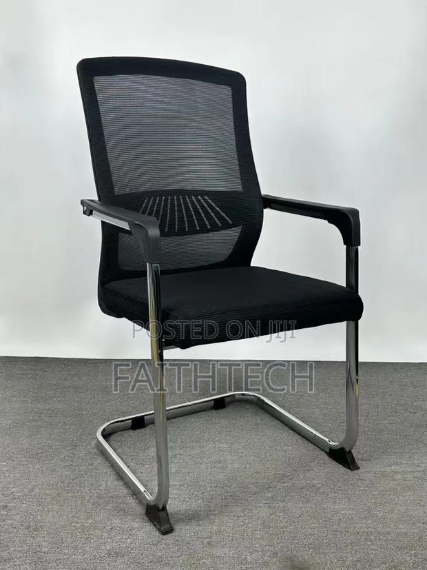 Secretarial /Waiting Chair Mesh Office Chair