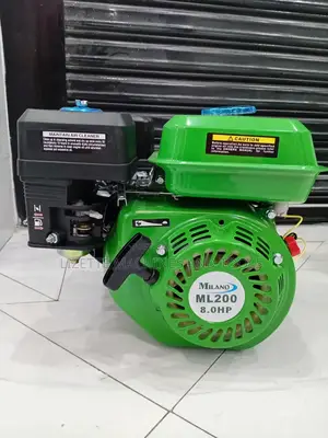 Milano 8hp Gasoline Engine