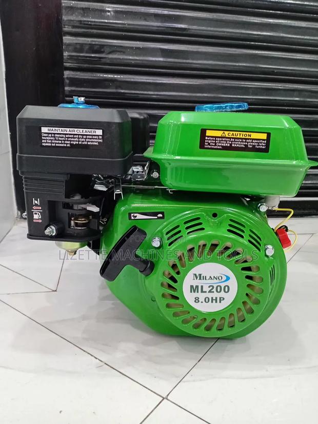 Milano 8hp Gasoline Engine - thumbnail 3
