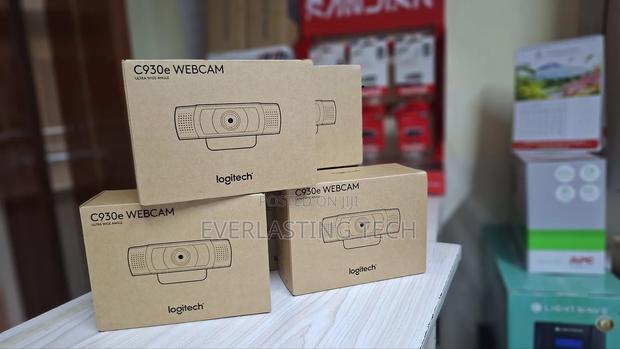Logitech C930e 1080p Business Webcam - main view