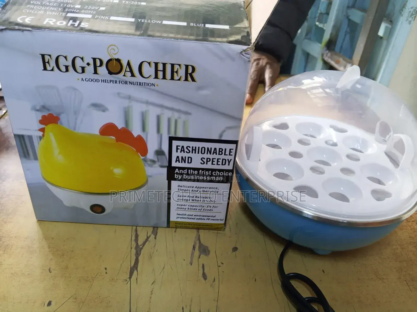Speedy Cooking Egg Poacher/Cooker