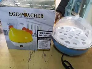 Speedy Cooking Egg Poacher/Cooker