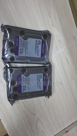 Wd Purple Surveillance Hard Drive 4 Tb, 64 Mb, 5400 RPM