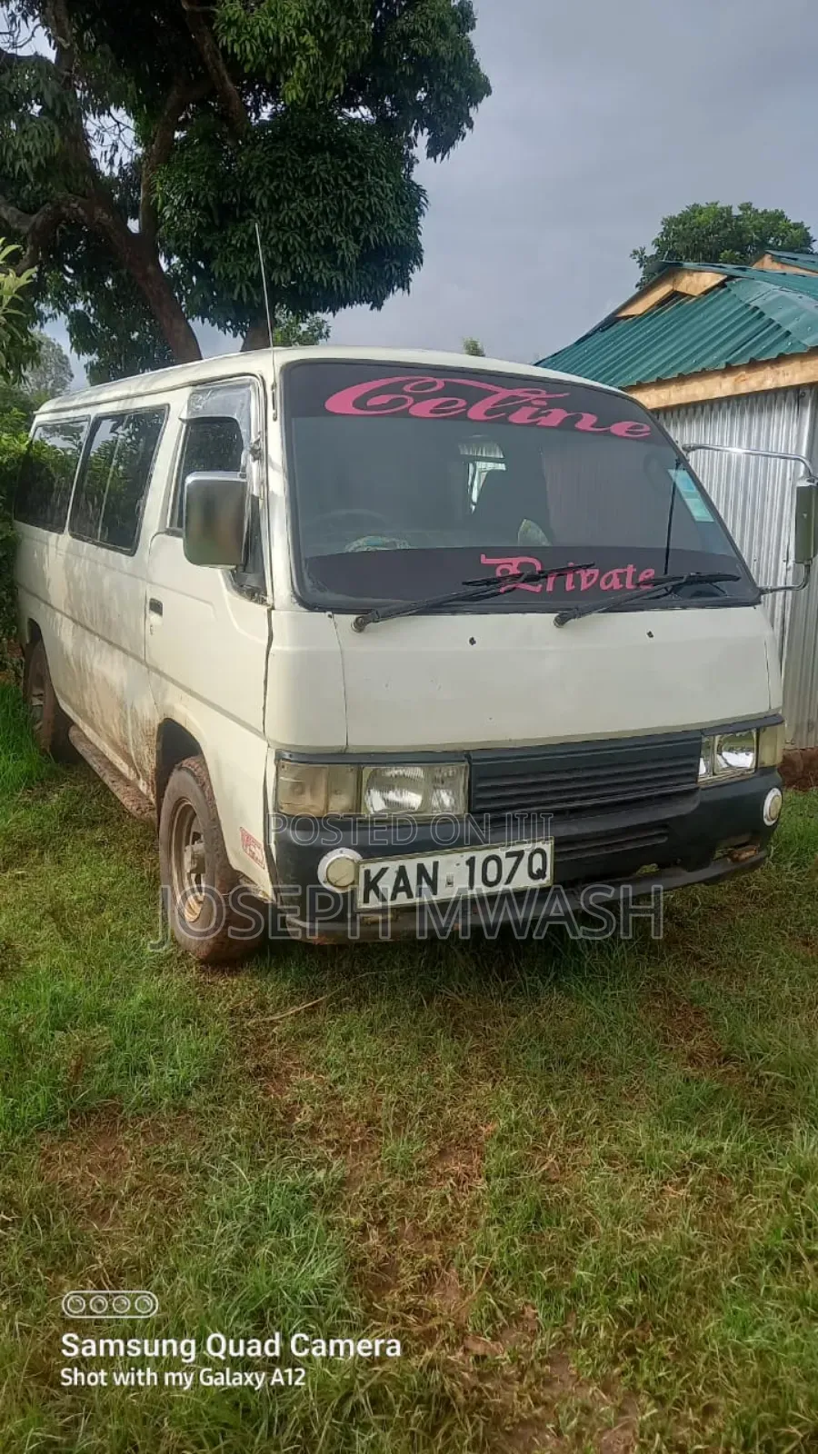 Nissan Caravan (Urvan) 1994 White