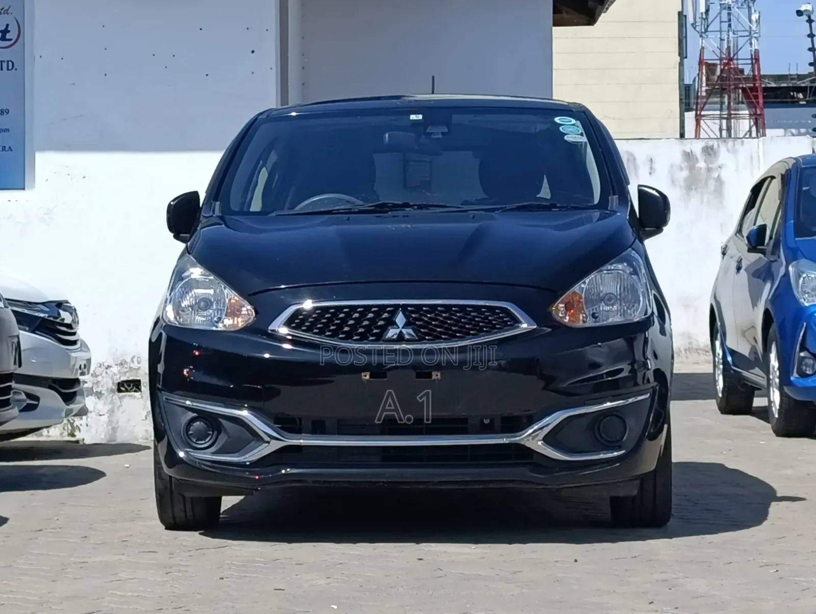 Mitsubishi Mirage SE 2018 Black