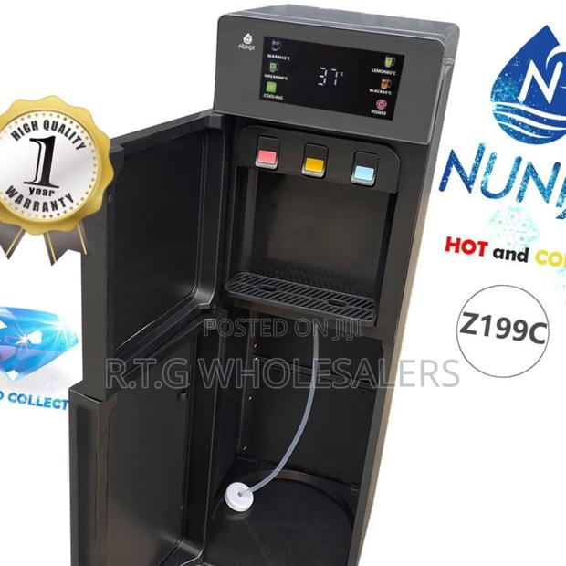 Nunix Z199c Bottom Load Water Dispenser – Hot, Normal Cold