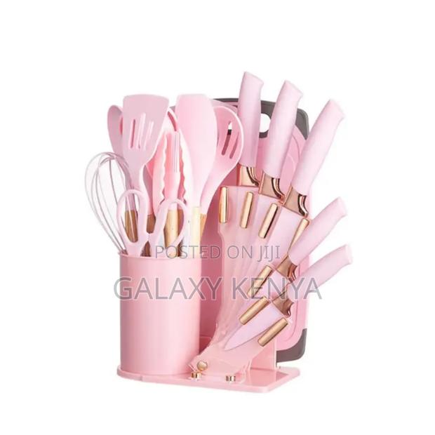 19pc Kitchenware Cooking Utensils Set - thumbnail 2