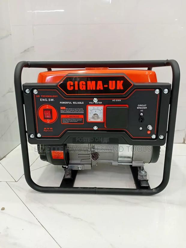 Cigma Uk 3.5kva Gasoline Generator - thumbnail 3