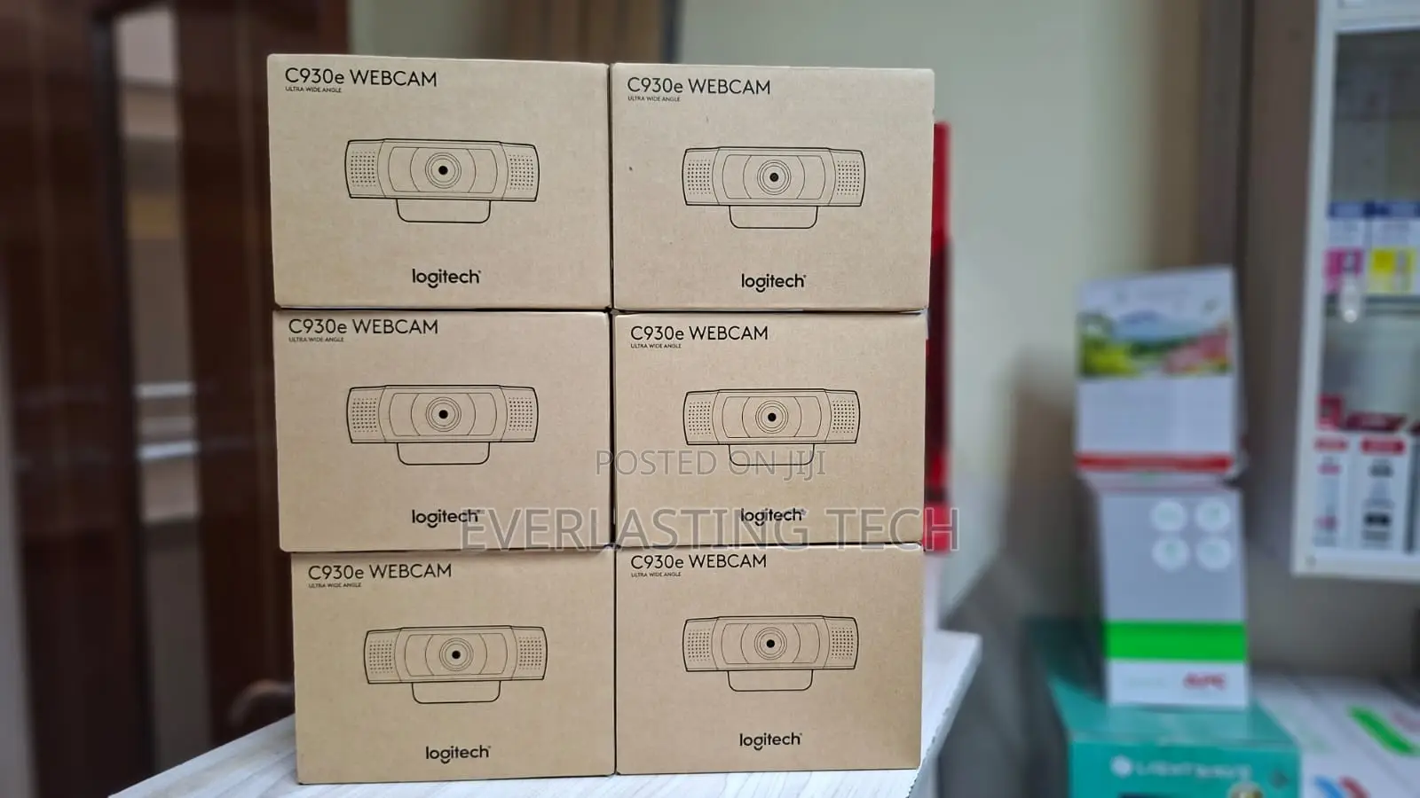 Logitech C930e Pro Hd Webcam