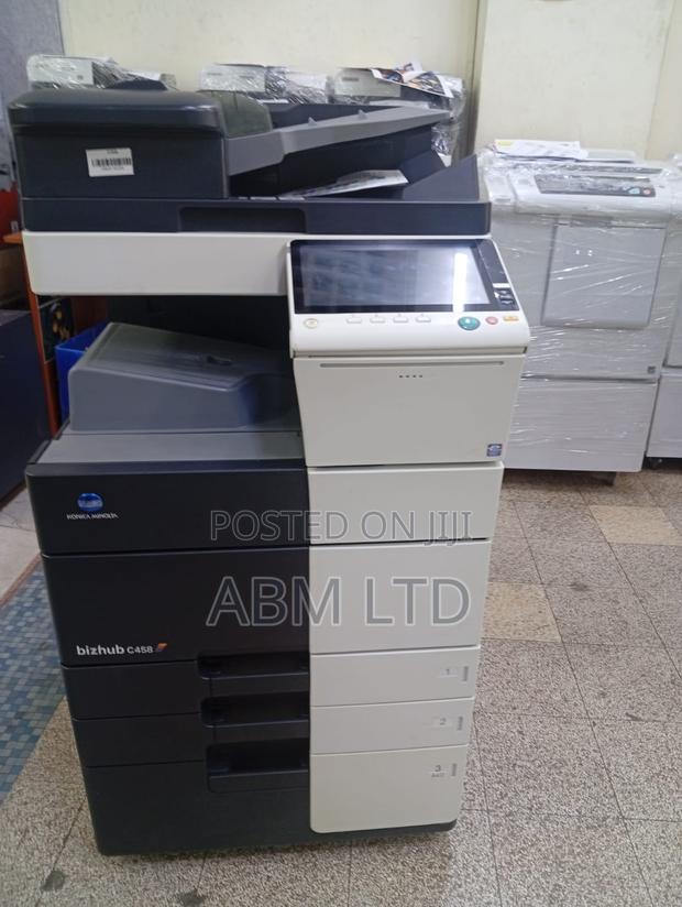 Extremely Clean Konica Minolta Bizhub C458
