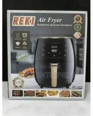 *_Airfryer 6l, Reki_*
