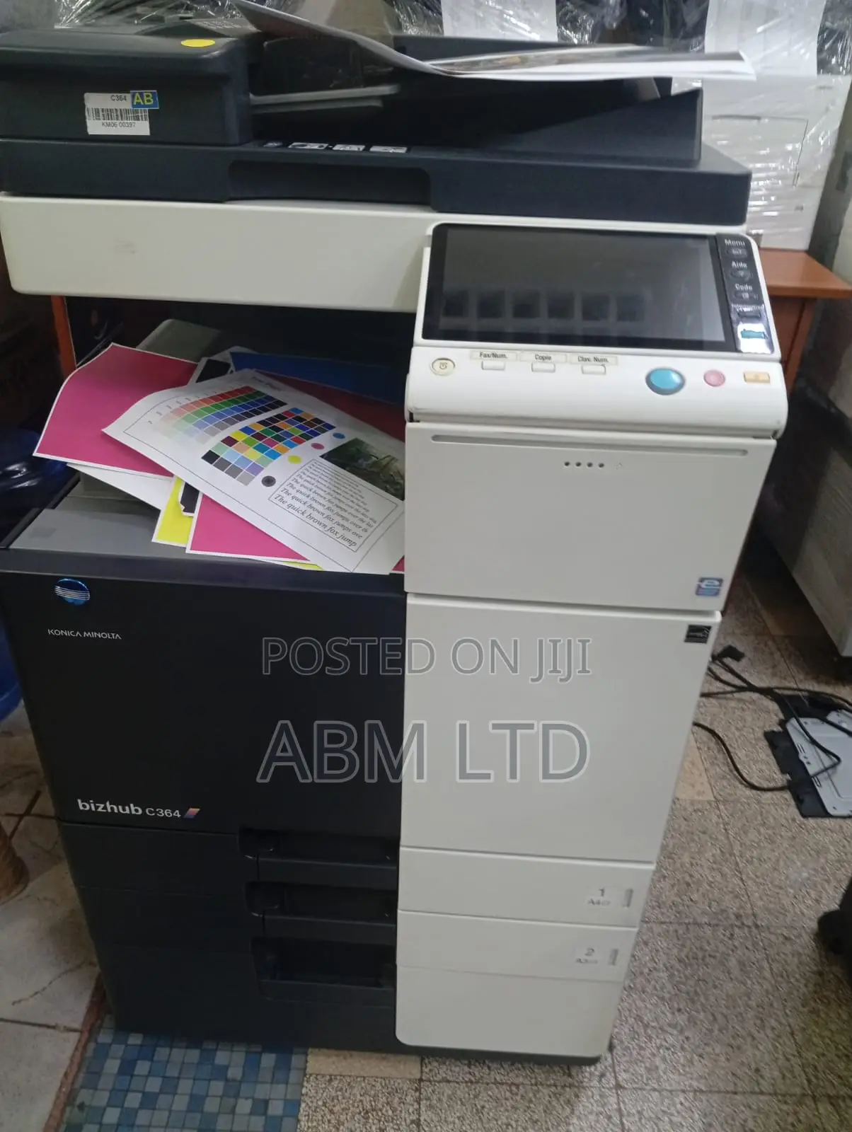 Konica Minolta Bizhub C364 Without E Version