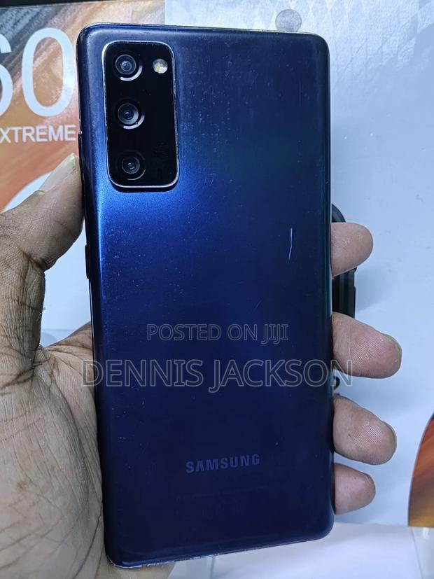 Samsung Galaxy S20 FE 128 GB Black - main view