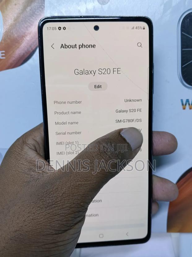 Samsung Galaxy S20 FE 128 GB Black - thumbnail 2