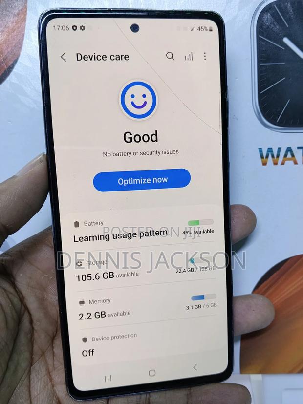 Samsung Galaxy S20 FE 128 GB Black - thumbnail 3