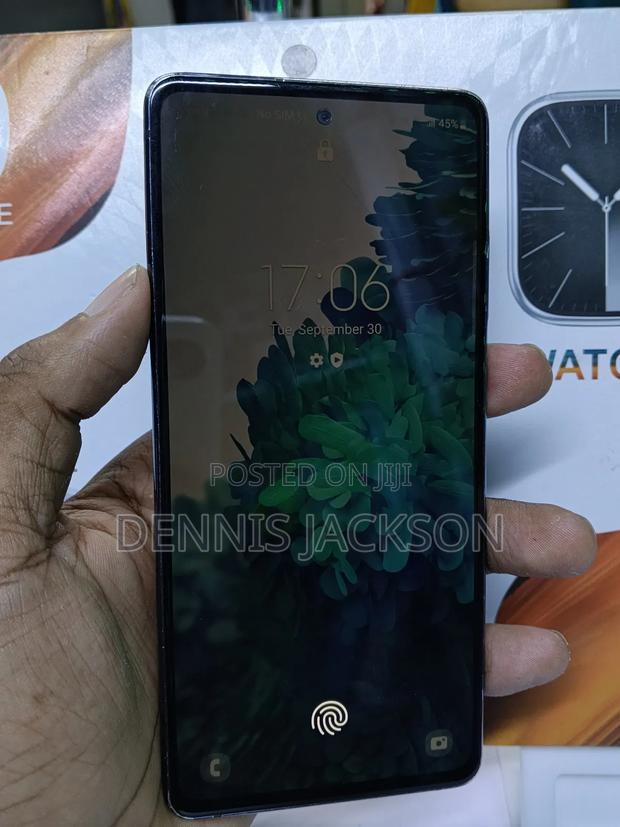 Samsung Galaxy S20 FE 128 GB Black - thumbnail 4