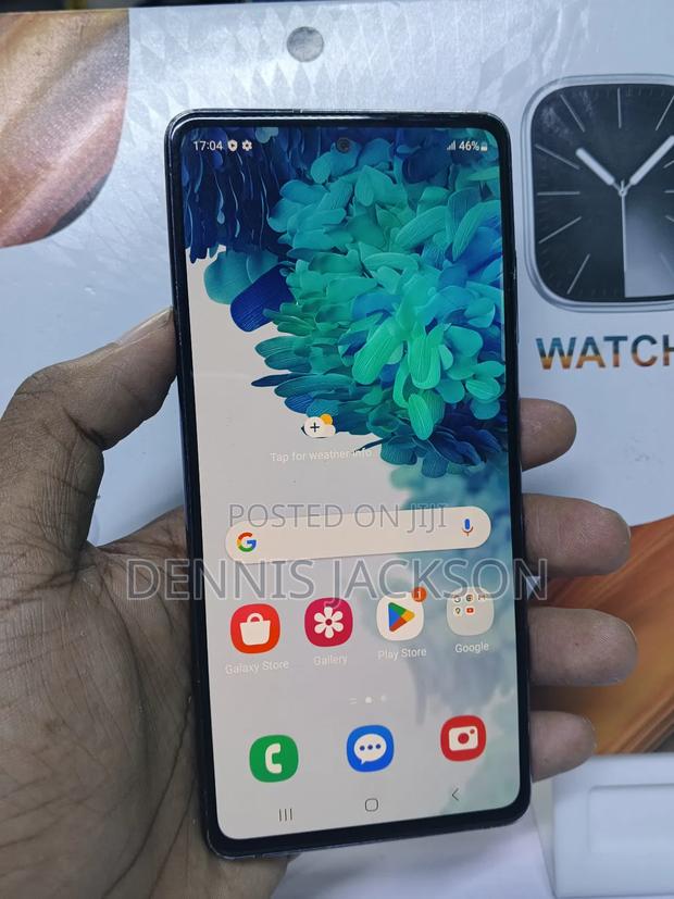 Samsung Galaxy S20 FE 128 GB Black - thumbnail 6