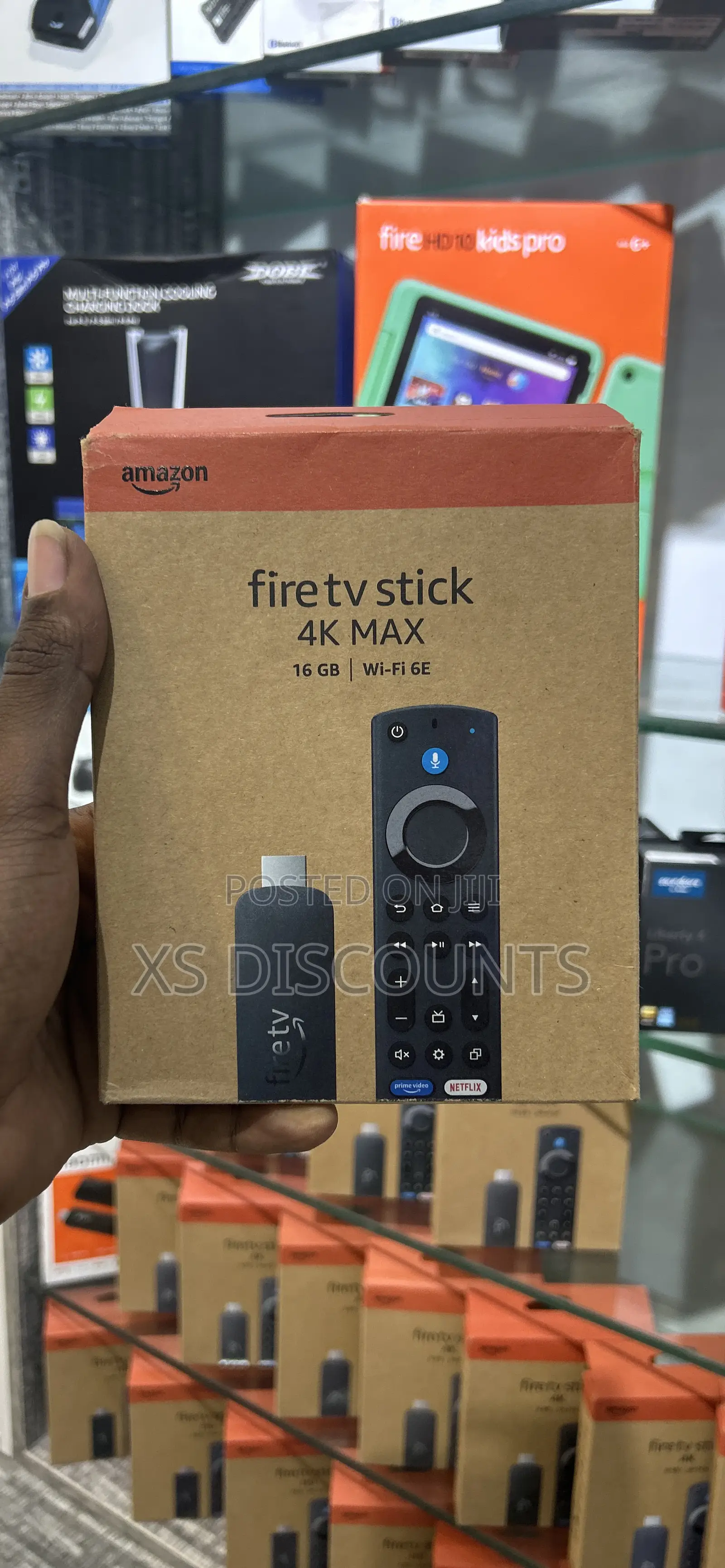 Amazon Fire Tv Stick Max