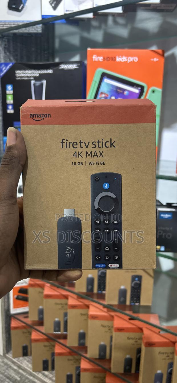 Amazon Fire Tv Stick Max