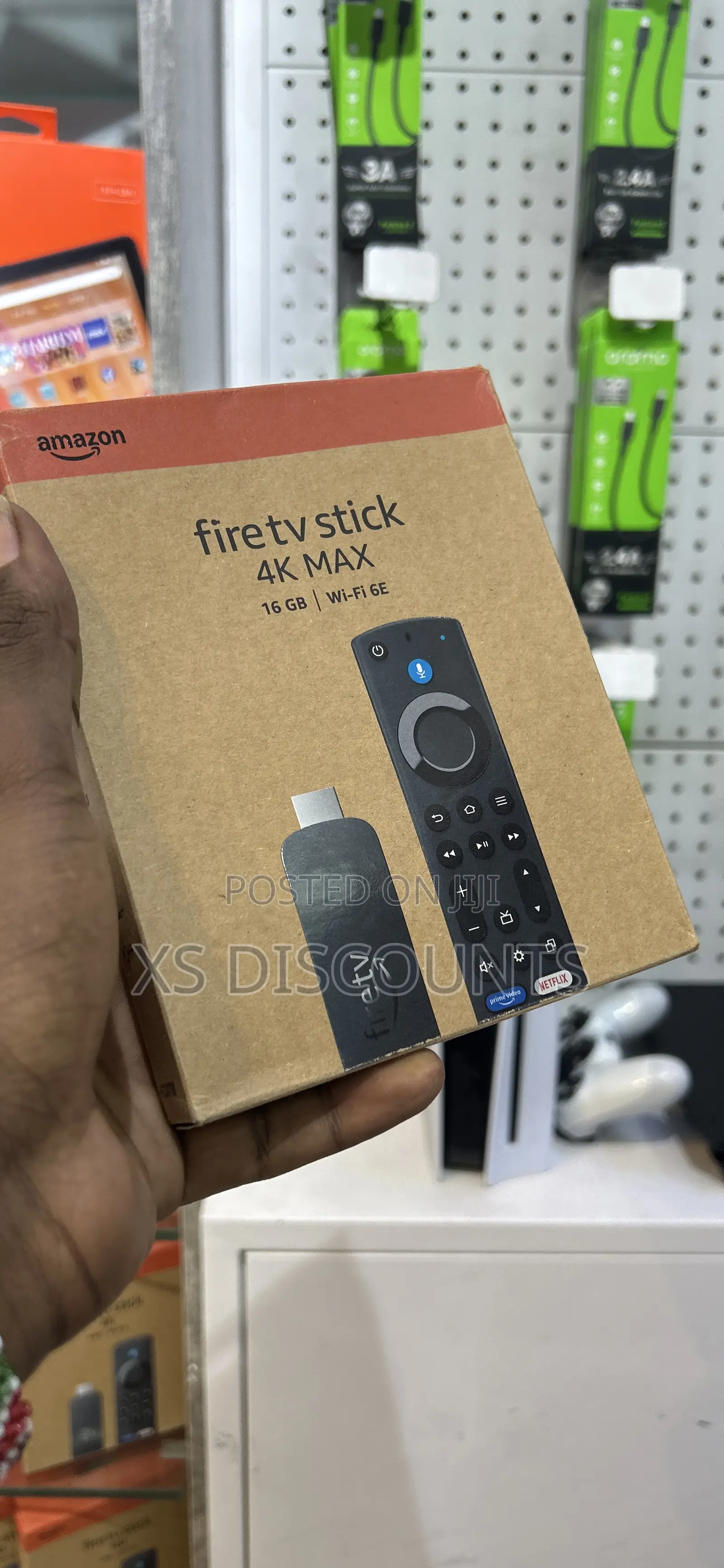 Amazon Fire Tv Stick Max