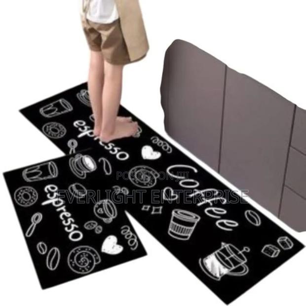 2pcs Non Slip Kitchen Mats Set