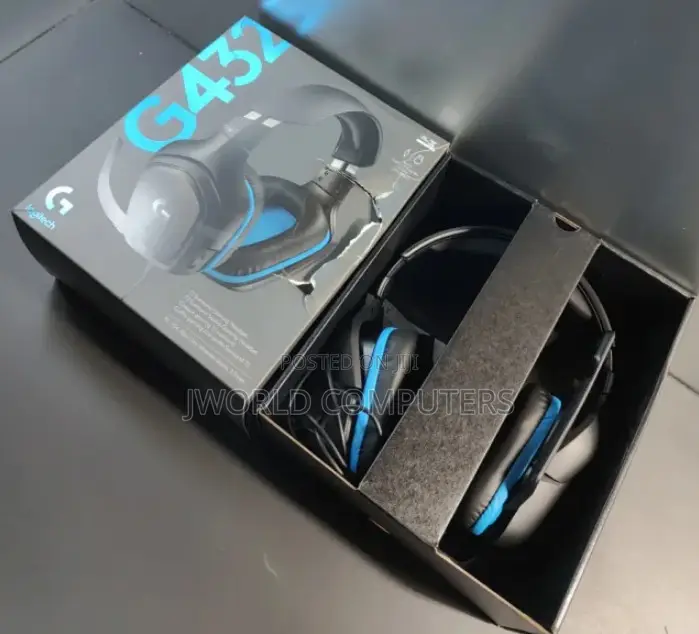 Logitech G432 7.1 Surround Sound Gaming Headset
