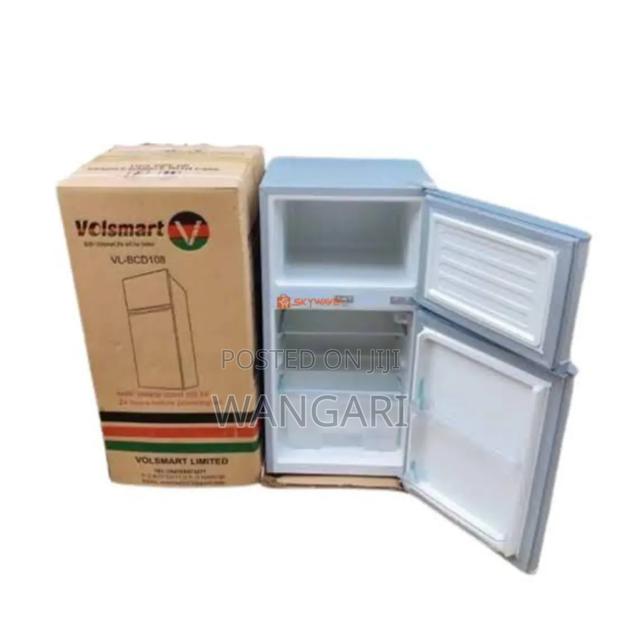 Volksmart 108 Litres Fridge Brand New