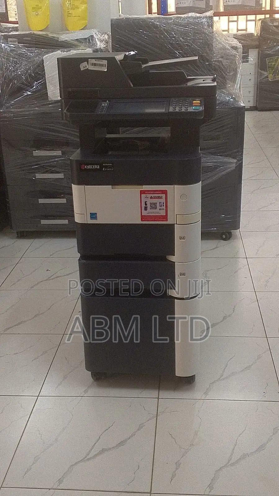 Kyocera Ecosys M3560idn Very Low Meter Reading