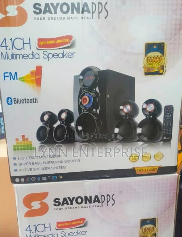 16000 Watts 4.1ch Sayona Sht-1148bt
