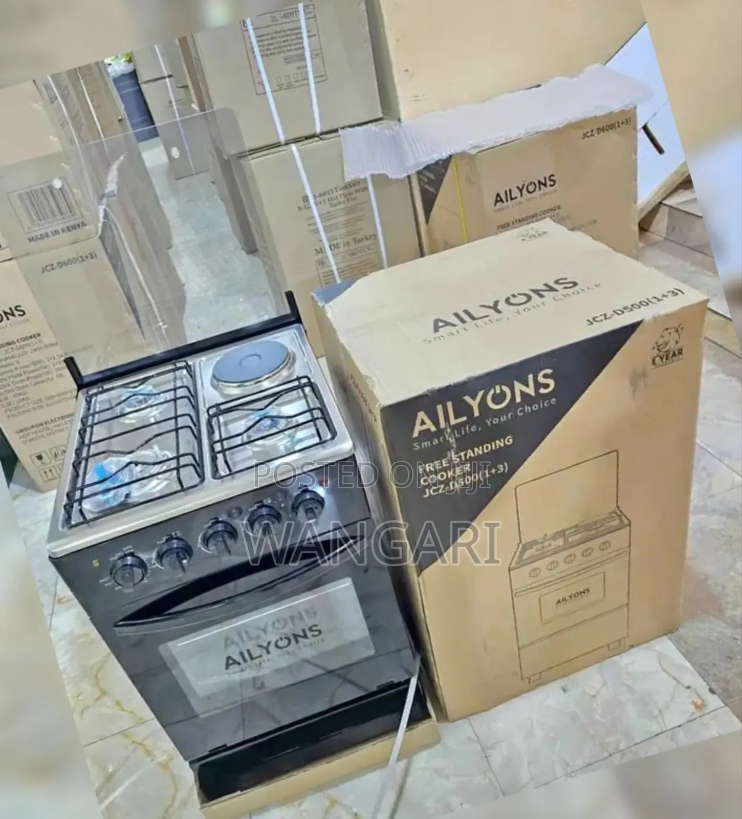 Ailyons 60 by 60 Cooker Oven