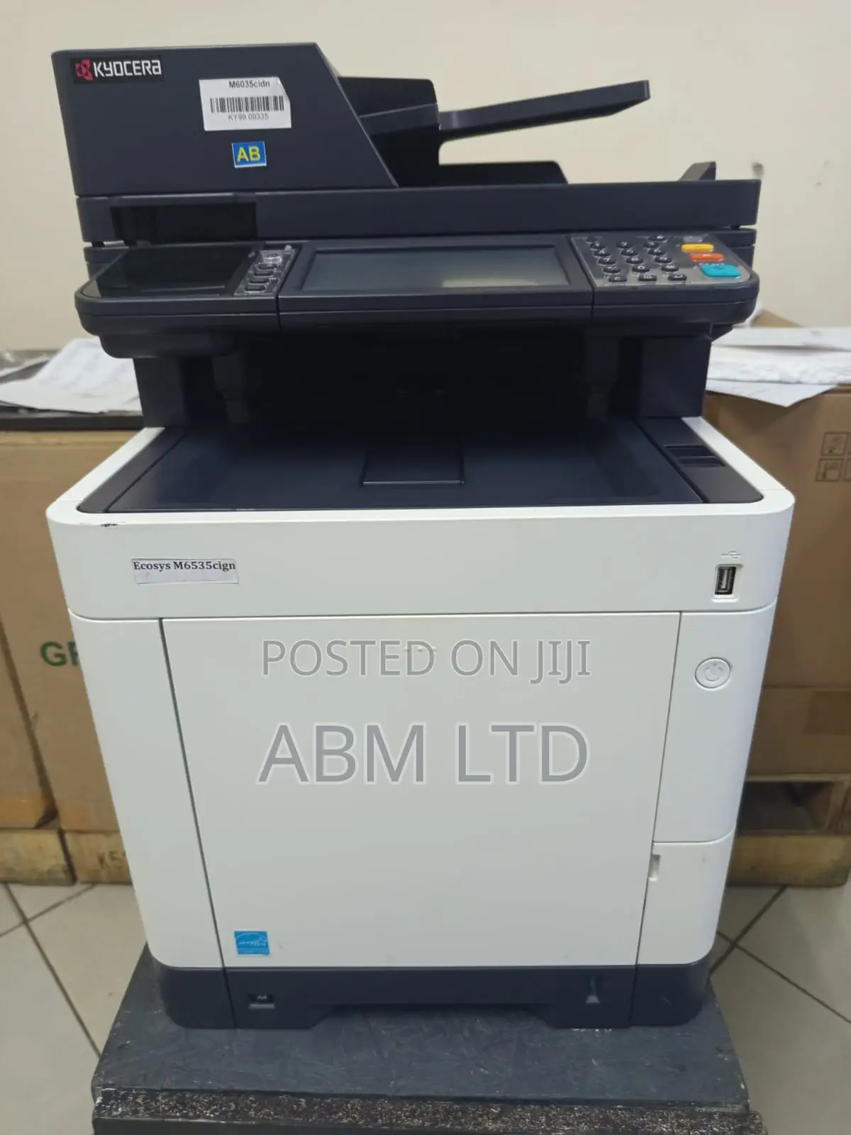 Kyocera M6635cidn
