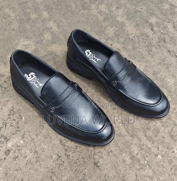 Smart John Leather Slipons