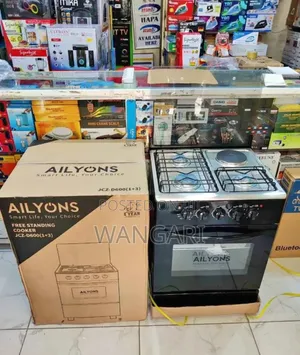 Standing Cooker Ailoyns 60 by 60