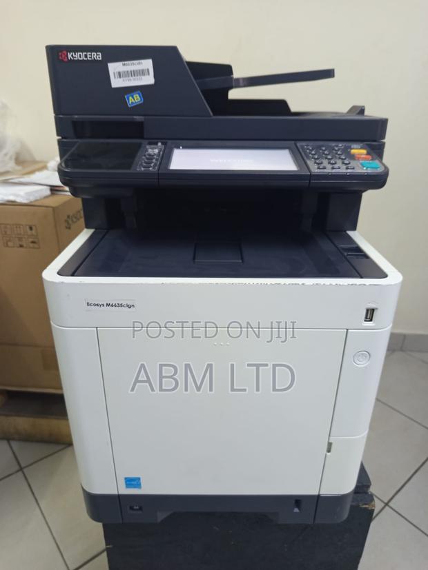 Very Clean Kyocera Ecosys M6635cidn
