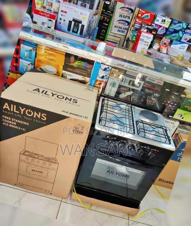 60 by 60, 3+1 Ailyons Standing Oven