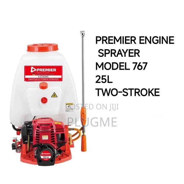 Premier Engine Sprayer Model 767 25l 2 Stroke